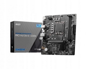 MSI PRO H610M-E 