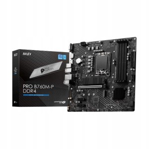  MSI PRO B760M-P DDR4 mATX