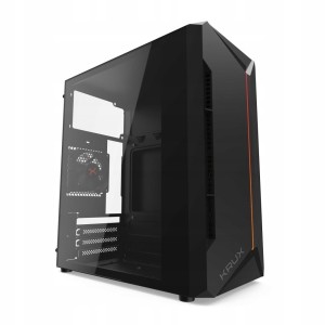 Krux Astro ARGB Mini Tower, 1x USB 3.0, 2x USB 2.0