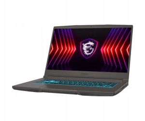 NoteBook MSI Thin 15,6" Core i5 16GB RTX 3050 512GB W11