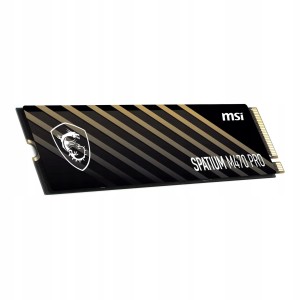 SSD MSI Spatium M470 PRO 1TB PCIe 4.0 6000/4500 MB/s