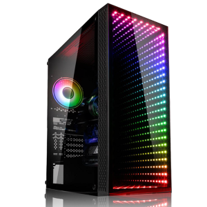 VIST Sistem PC Ryzen 5 5600GT, Ram 16GB, AMD Radeon RX VEGA7, SSD 500GB M.2, WIFI, Windows 11 Pro preinstalat