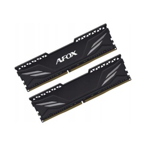 DDR4 AFOX 32GB Gaming Edition 2x16GB 3200MHz CL16 XMP 2.0 Black