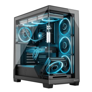 VIST Stellar Sistem PC Ryzen 7 8700F, Ram 32GB, NVIDIA GeFroce RTX 5060, SSD 1TB M.2, WIFI, Windows 11 Pro preinstalat