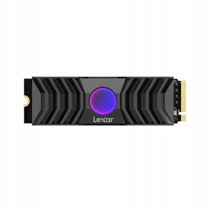 SSD Lexar NM1090 RGB 2TB Gen5 PCIe 5.0 12000/11000MBs