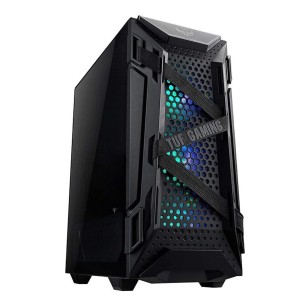 VIST Sistem PC Ryzen 7 5700X, Ram 32GB, NVIDIA GeForce RTX 5060, SSD 1TB nVme, WIFI, Windows 11 Pro preinstalat