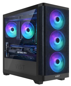 VIST Sistem PC Core Ultra 5 225F, Ram 24GB, NVIDIA GeFroce RTX 5060Ti, SSD 1TB M.2, WIFI, Windows 11 Pro preinstalat
