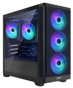 VIST Sistem PC Ryzen 7 5700G, Ram 32GB, AMD Radeon RX VEGA, SSD 1TB M.2, WIFI, Windows 11 Pro preinstalat
