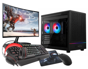 VIST M4M Sistem PC Ryzen 5 5600GT, Ram 16GB, AMD RX VEGA7, SSD 1TB M.2, WIFI, LCD 24, Windows 11 Pro preinstalat