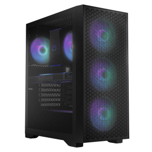 VIST Sistem MESH Ryzen 7 5700X, Ram 32GB, NVIDIA GeForce RTX 5060, SSD 1TB M.2, WIFI, Windows 11 Pro preinstalat 