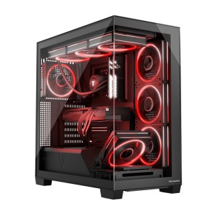 VIST Stellar Sistem PC Ryzen 7 8700F, Ram 32GB, NVIDIA GeFroce RTX 5060Ti, SSD 1TB M.2, WIFI, Windows 11 Pro preinstalat