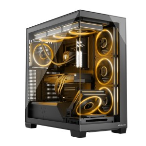 VIST Stellar Sistem PC Ryzen 7 8700F, Ram 32GB, NVIDIA GeFroce RTX 5070, SSD 1TB M.2, WIFI, Windows 11 Pro preinstalat