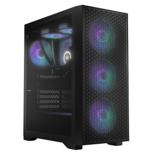 VIST Sistem PC Ryzen 7 9800X3D, RAM 32GB, NVIDIA GeForce 5070Ti, SSD 2TB nVme, Windows 11 Pro preinstalat