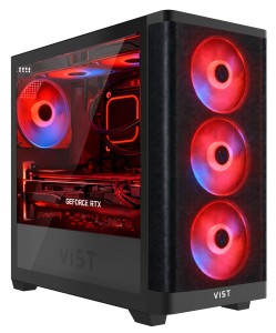 VIST Sistem PC Core Ultra 7 265KF, Ram 48GB, NVIDIA GeFroce RTX 5070Ti, SSD 1TB M.2, WIFI, Windows 11 Pro preinstalat