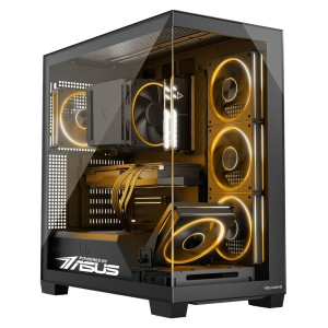 VIST PBA Sistem PC Ryzen 7 8700F, Ram 32GB, RX 9070, SSD 1TB nVme, Windows 11 Pro preinstalat