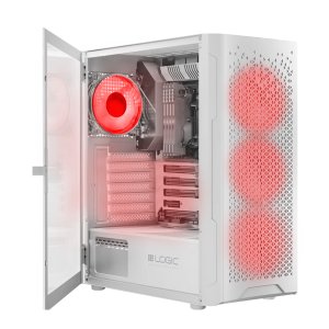 VIST White Sistem PC Core i5 14400, Ram 16GB, Intel UHD, SSD 1TB M.2, WIFI, Windows 11 Pro preinstalat
