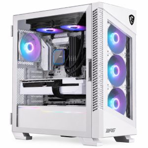 VIST ICE Sistem PC Ryzen 7 7800X3D, Ram 32GB, RX 9060 XT , SSD 1TB nVme, Windows 11 Pro preinstalat