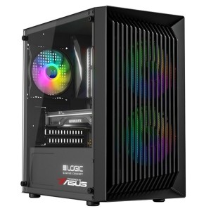 VIST Sistem PC Gaming AMD Ryzen 5 3600, Ram 16GB, NVIDIA GeForce RTX 5060Ti SSD 1TB Nvme, Windows 11 Pro