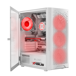 VIST Sistem PC PBA Core i5 12400F, Ram 32GB, NVIDIA GeFroce RTX 5060, SSD 1TB M.2, WIFI, Windows 11 Pro preinstalat