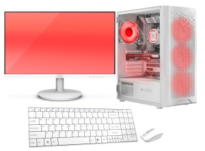 VIST Sistem PC Core I5 12400F, Ram 32GB, RTX 3050, SSD 1TB M.2, WIFI, LCD 24, Windows 11 Pro preinstalat