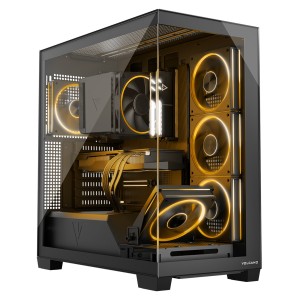 VIST Stellar Sistem PC Ryzen 7 5700X, Ram 32GB, NVIDIA GeFroce RTX 5060, SSD 1TB M.2, WIFI, Windows 11 Pro preinstalat