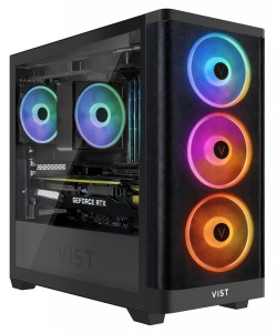 VIST RGB Sistem Core i5 - 14400F, RAM 32GB, NVIDIA GeForce 5060, SSD 1TB nVme, Windows 11 Pro preinstalat