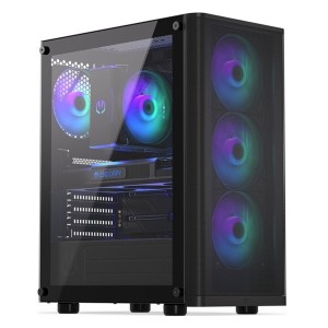VIST Sistem PC Ryzen 7 8700F, Ram 32GB, NVIDIA GeFroce RTX 5060Ti, SSD 1TB nVme, WIFI, Windows 11 Pro preinstalat