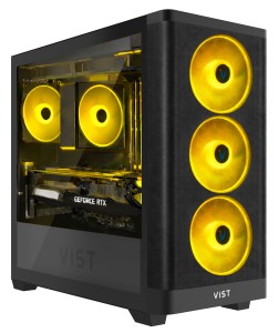 VIST Sistem PC Core Ultra 7 265KF, Ram 32GB, NVIDIA GeFroce RTX 5060Ti, SSD 1TB M.2, WIFI, Windows 11 Pro preinstalat