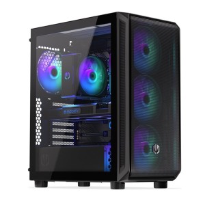 VIST Sistem PC Ryzen 5950X, Ram 64GB, NVIDIA GeFroce RTX 5060Ti, SSD 1TB M.2, WiFi, Windows 11 Pro preinstalat