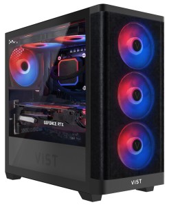 VIST Sistem PC Core Ultra 7 265KF, Ram 32GB, NVIDIA GeFroce RTX 5070, SSD 1TB M.2, WIFI, Windows 11 Pro preinstalat