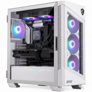 VIST WHITE Sistem PC Ryzen 7 9800X3D, Ram 32GB, NVIDIA GeForce RTX 5080, SSD 1TB nVme, Windows 11 Pro preinstalat