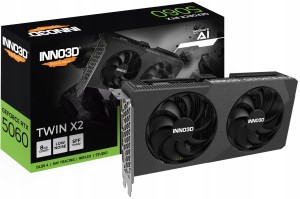 GeForce INNO3D RTX 5060 Twin X2 8GB GDDR7 DLSS 4