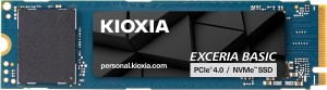 SSD Kioxia Exceria Basic 2TB M.2 PCIe 4.0 7300/6800MB/s