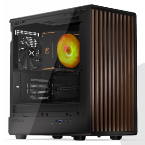 VIST Wood Sistem PC Core i5 12400, Ram 32GB, Intel UHD, SSD 1TB M.2, WIFI, Windows 11 Pro preinstalat