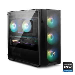 VIST Sistem PC PBM MSI Core i5-14400F, RAM 32GB, NVIDIA GeForce 5060, SSD 1TB M.2, Windows 11 Pro preinstalat