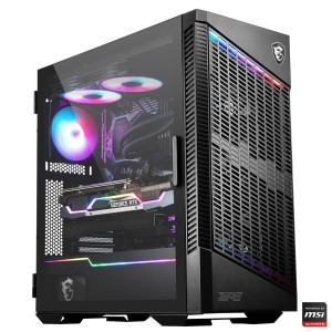 VIST PbMSI Sistem PC Ryzen 7 5700X, RAM 32GB, NVIDIA GeForce 5060Ti, SSD 1TB nVme, Windows 11 Pro preinstalat