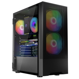 VIST Sistem PC ARGB Core i5 12400F, Ram 16GB, AMD Radeon RX 6700 XT, SSD 1TB M.2, WIFI, Windows 11 Pro preinstalat