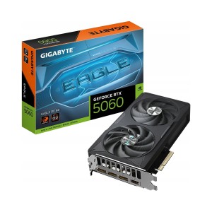 GeForce Gigabyte RTX 5060 EAGLE OC 8GB GDDR7 DLSS 4