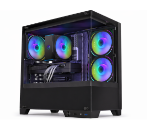VIST Sistem PC Core i5 12400F, Ram 32GB, NVIDIA GeForce RTX 5060, SSD 1TB M.2, WIFI, Windows 11 Pro preinstalat